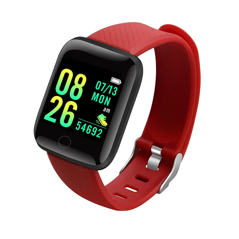 Smartwatch Men Women Wristwatches Smart Watch Message Fitness Monitor Bracelet Birthday Gift Electronic Clock For Xiaomi Huawei